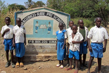 Mgongo Ribe School