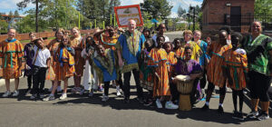 The Grant Drummers and Dancers