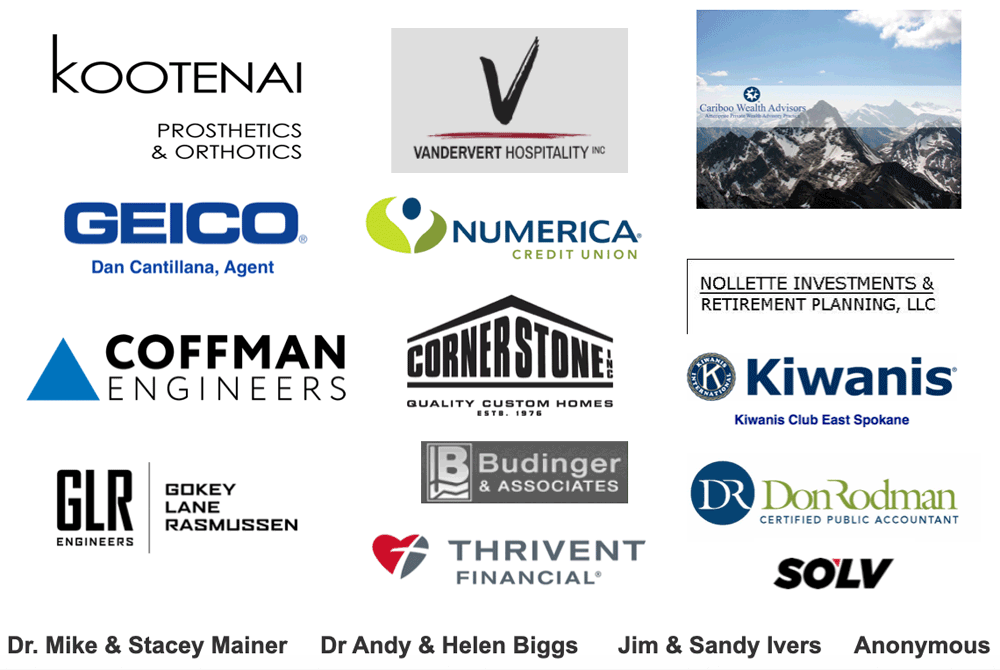 Into Africa Auction 2019 sponsors