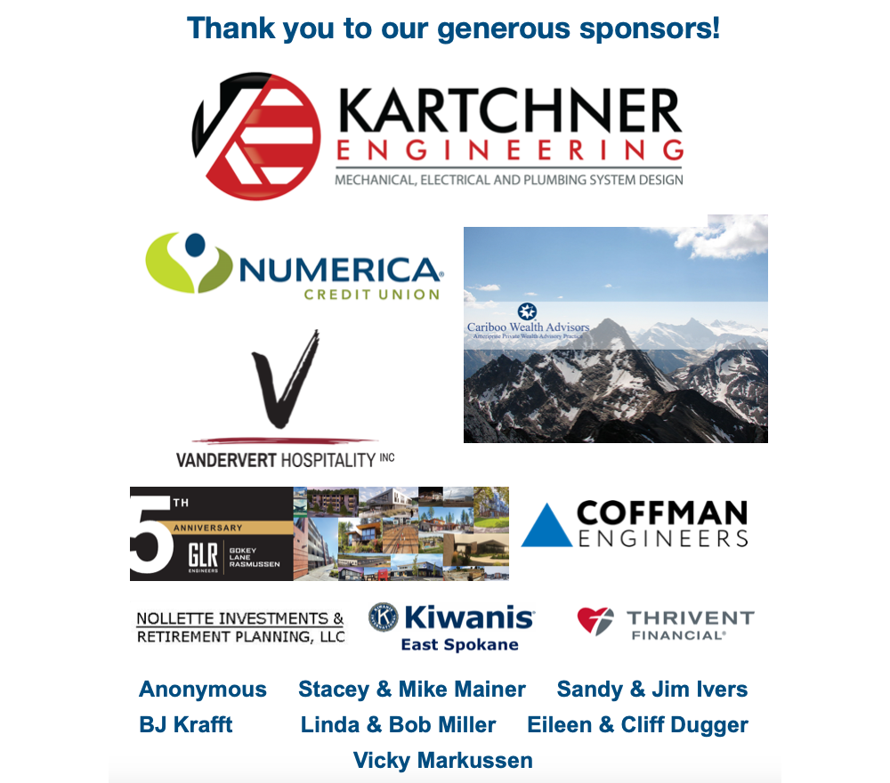 Into Africa Auction 2020 sponsors