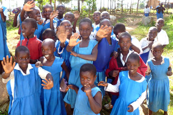 Kenyan children